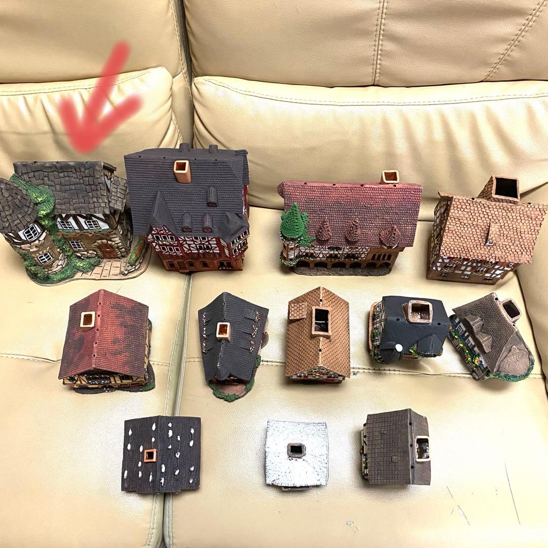 ①メルヘンのお家☆大型キャンドルハウス