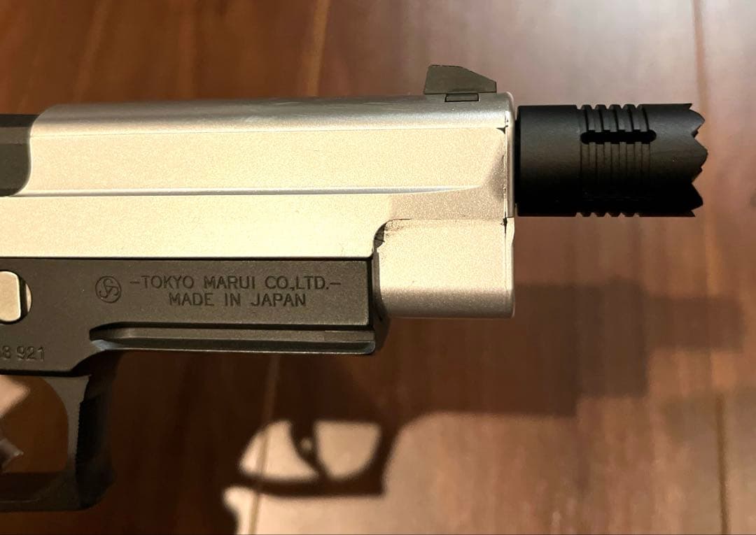 東京マルイ　SG-09R & センチネルナイン　バイオハザードコラボモデル