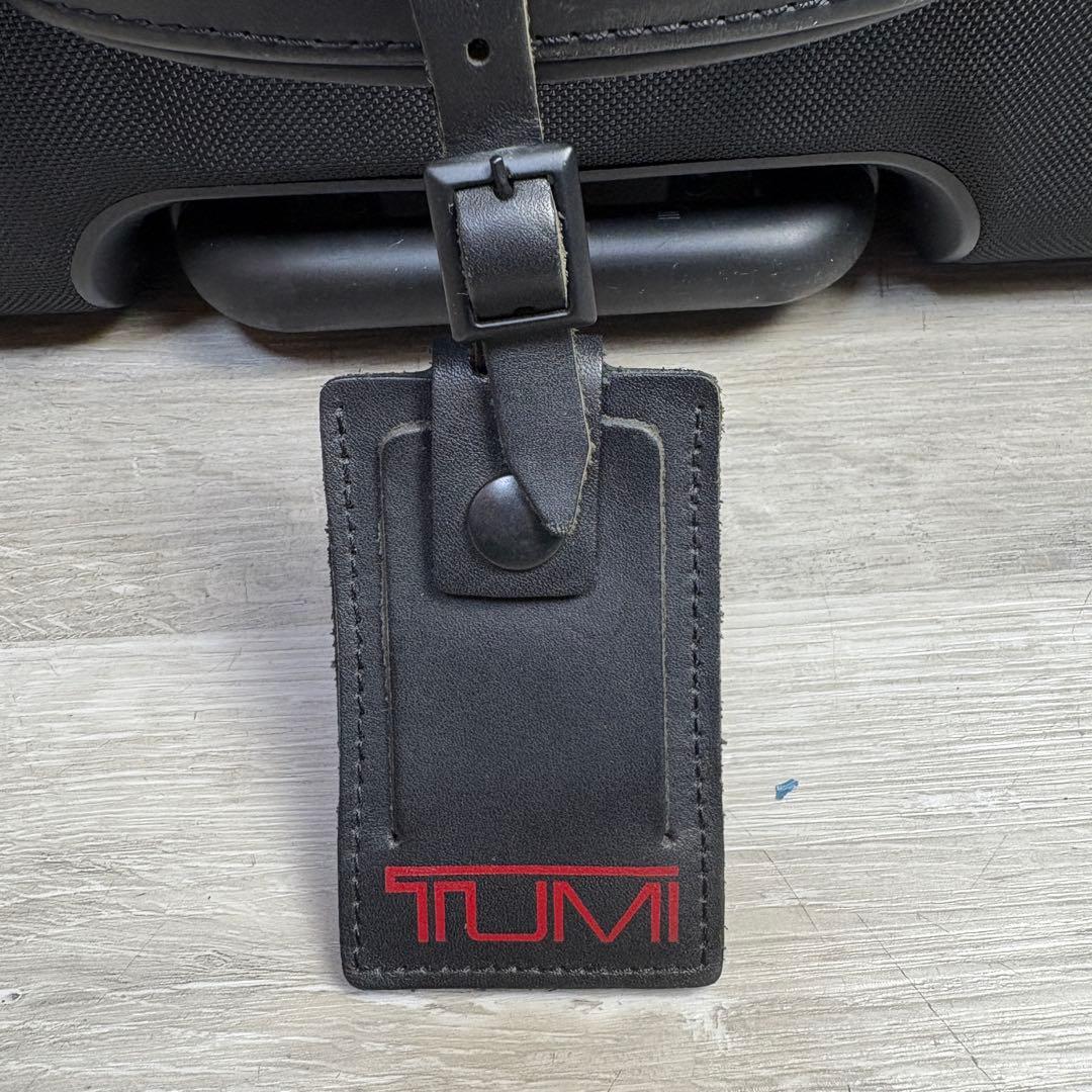 【大型！】TUMI キャリーケース スーツケース 2輪 バリスティックナイロン