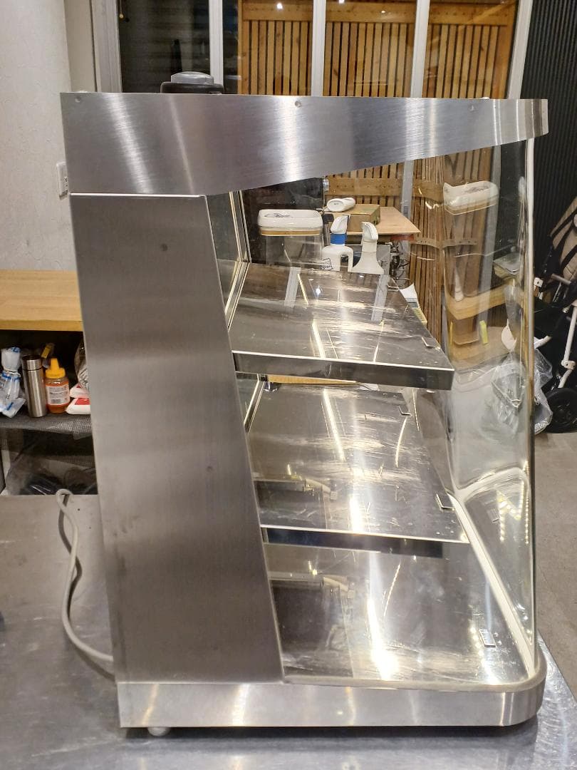 ❖ホットショーケース❖SC45L-3/日本ヒーター機器/295ｗ/SUS鋼板製