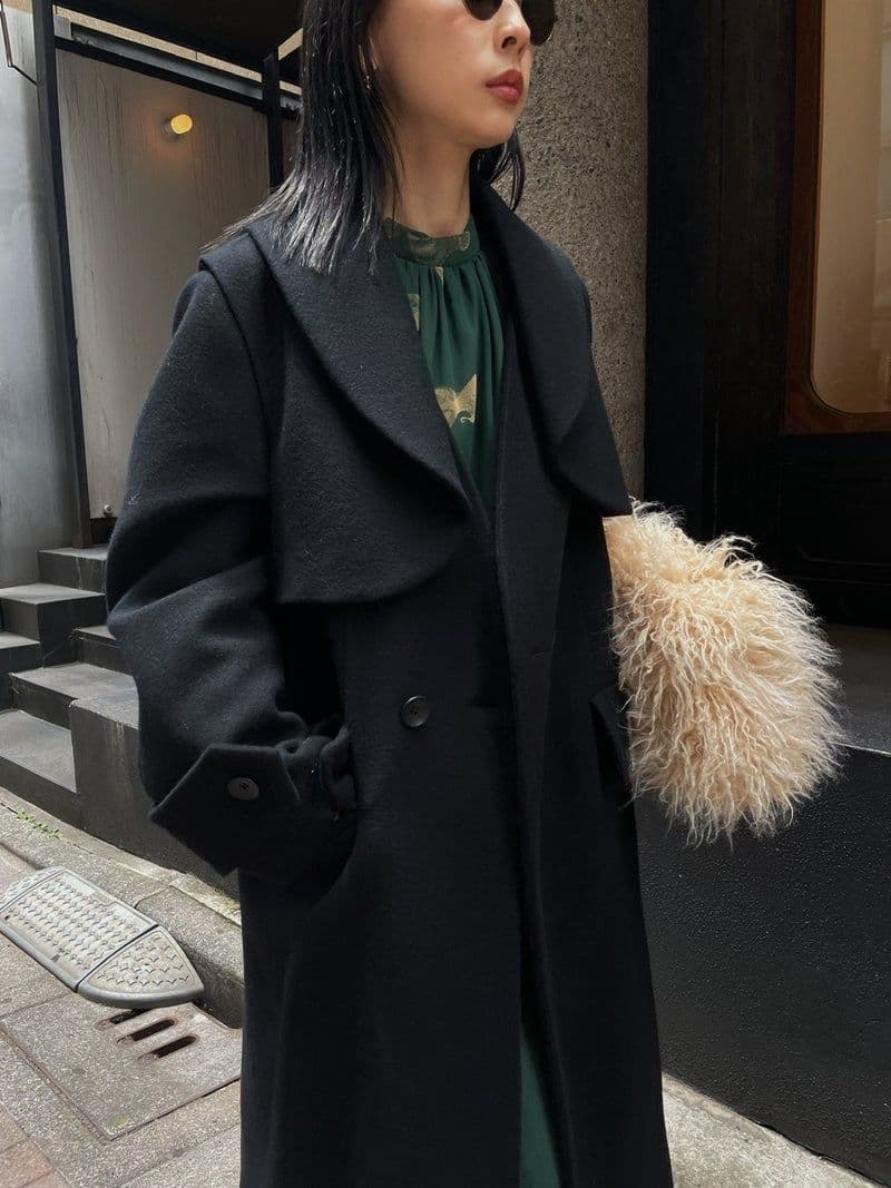 Ameri　UND VEST SET WOOL COAT vintage