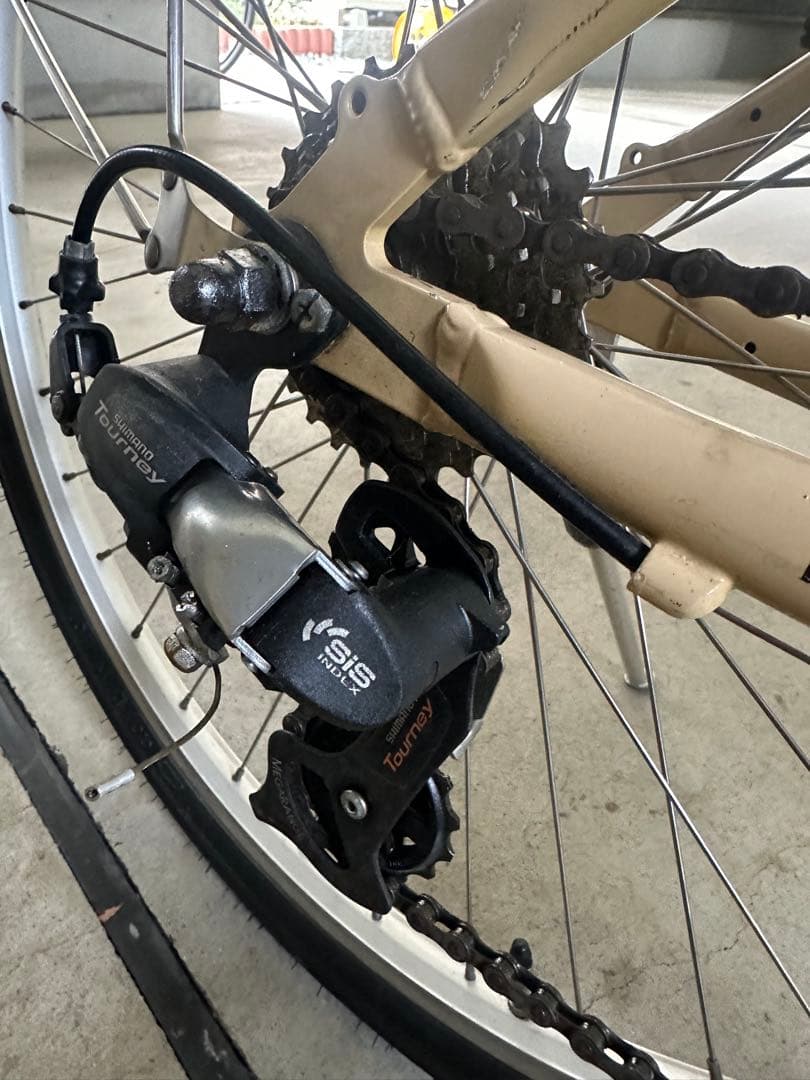 ルイガノ　26インチアルミフレーム7段　引き取り限定となります。