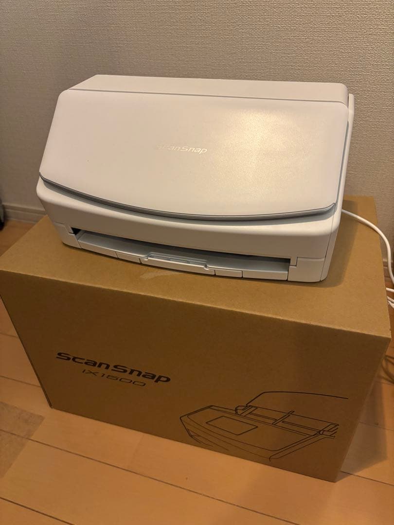 Fujitsu ScanSnap iX1500 ホワイト