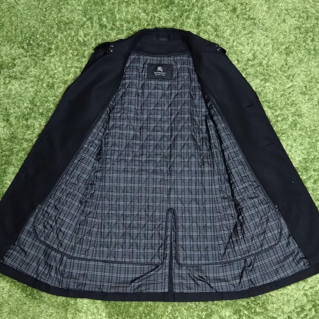 BURBERRY BLACKLABEL ウール混トレンチコート M 美品！
