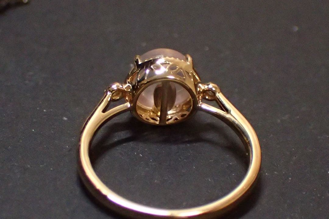 voronoi minamo スターローズクォーツ　リング