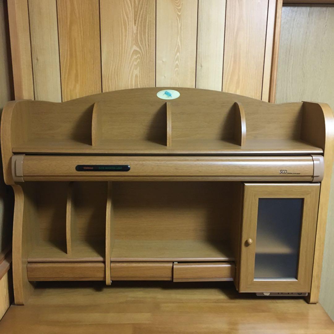 学習机　チトセ　上置き棚　②