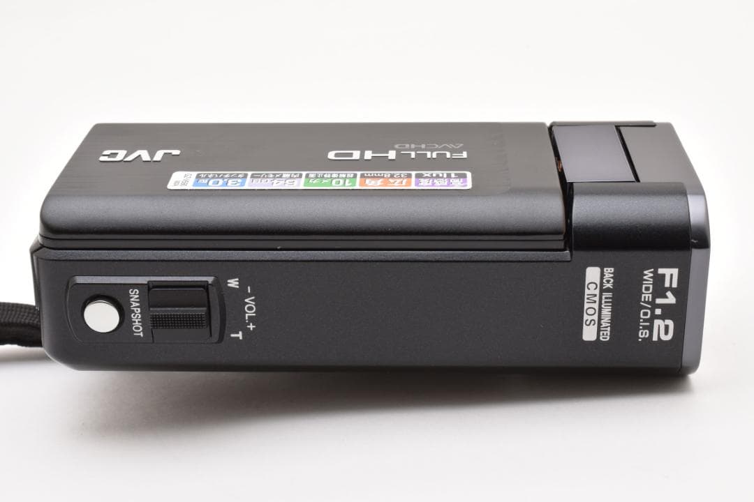 【美品】JVC Everio GZ-V590 ブラック　動作確認済