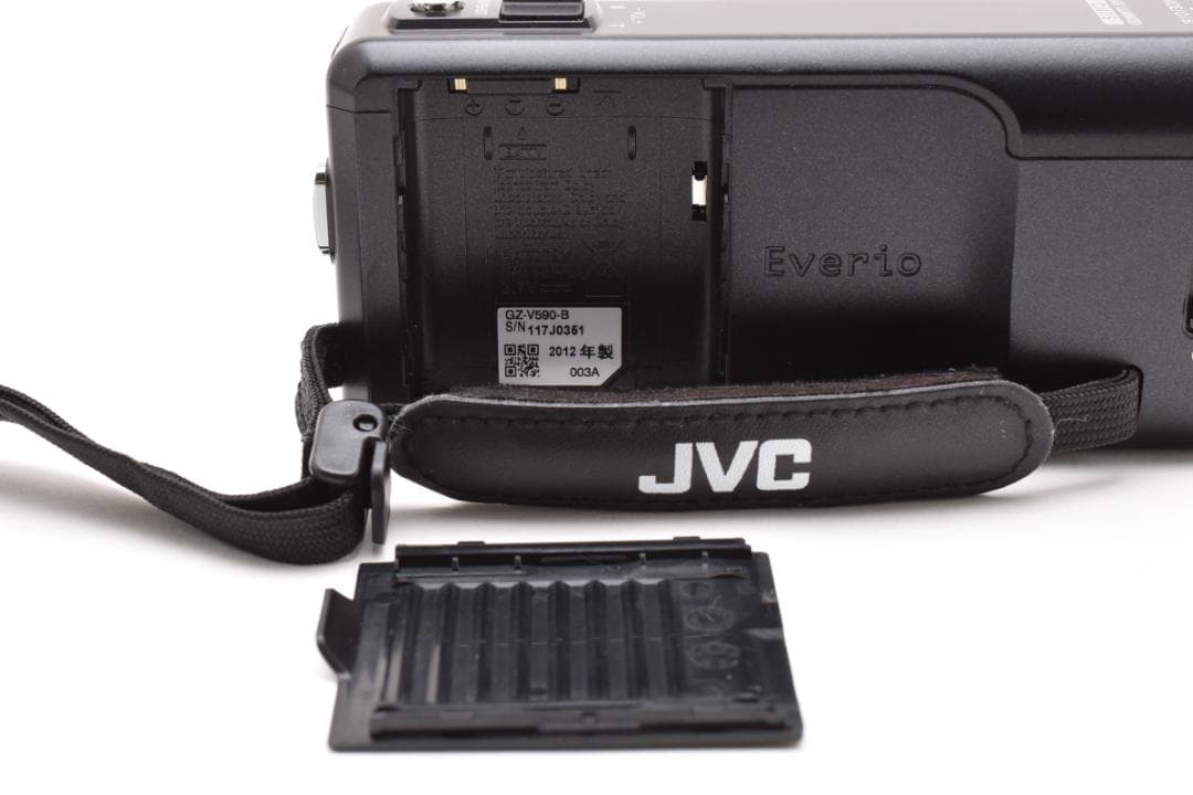 【美品】JVC Everio GZ-V590 ブラック　動作確認済