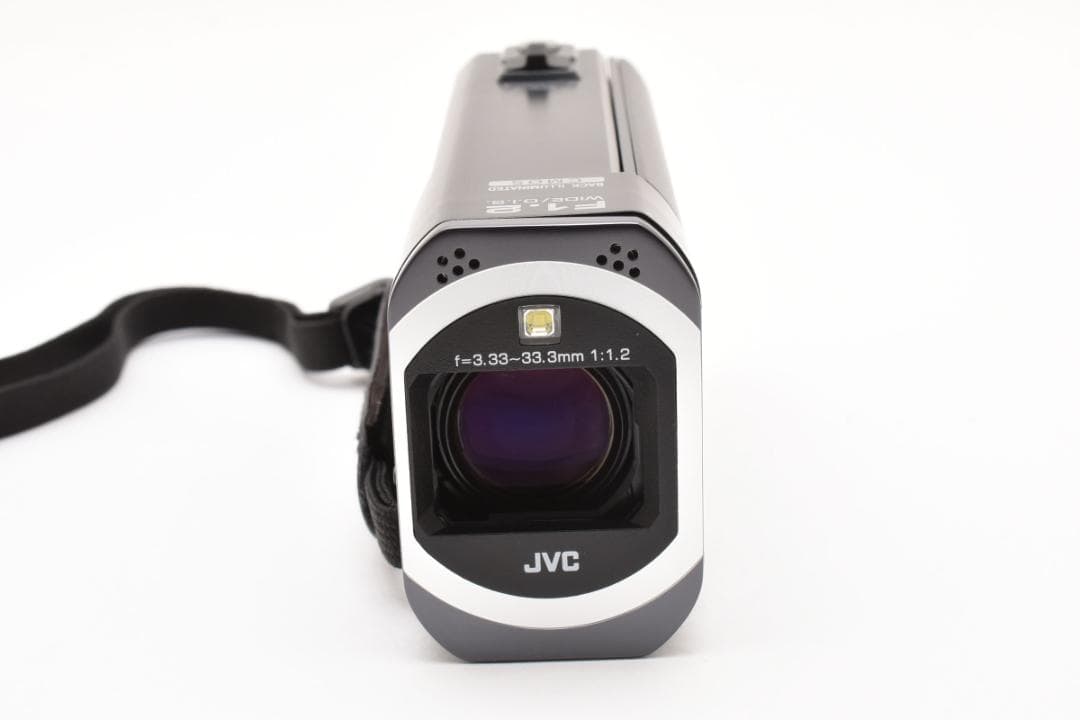 【美品】JVC Everio GZ-V590 ブラック　動作確認済