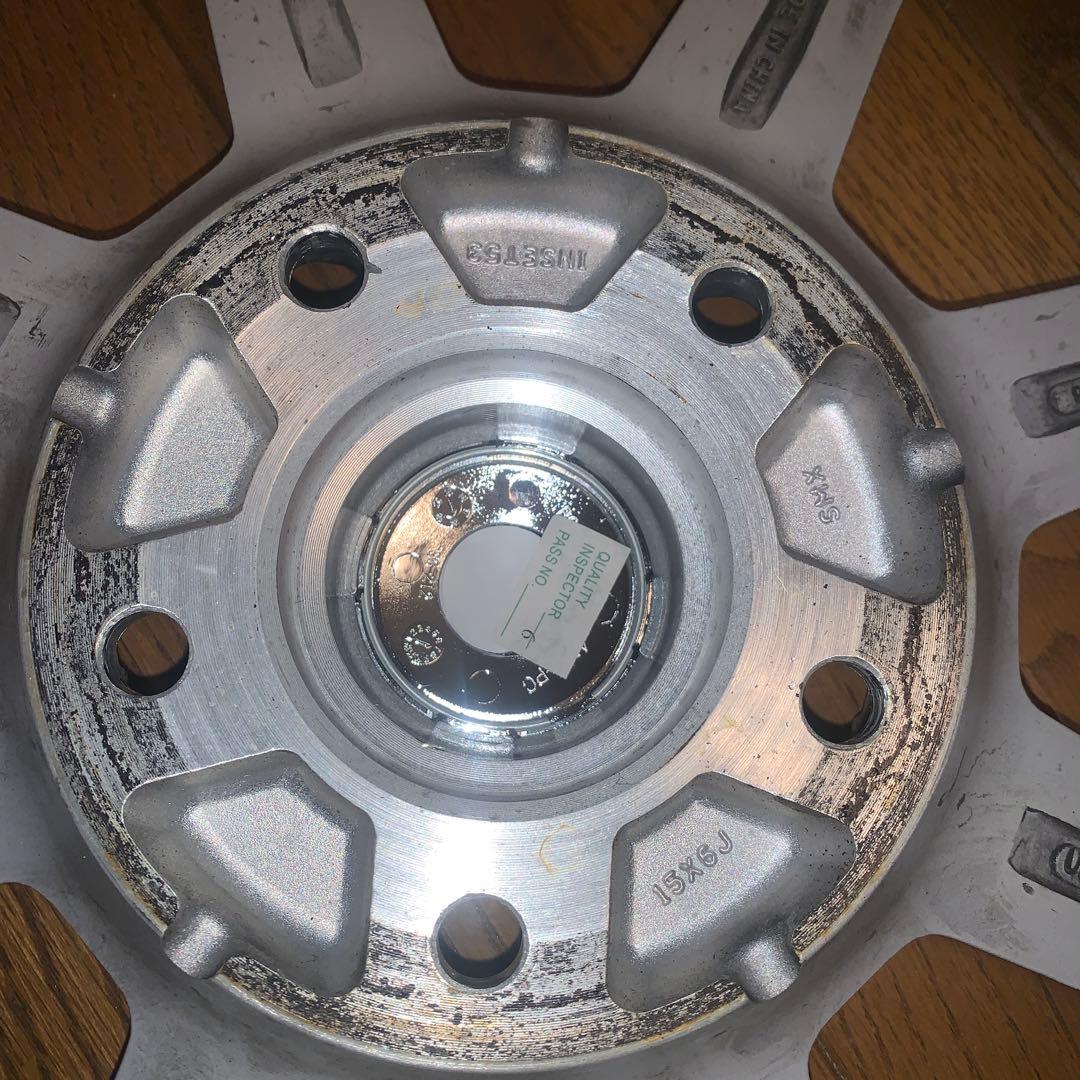 15インチ スタッドレスタイヤ ホイールセット