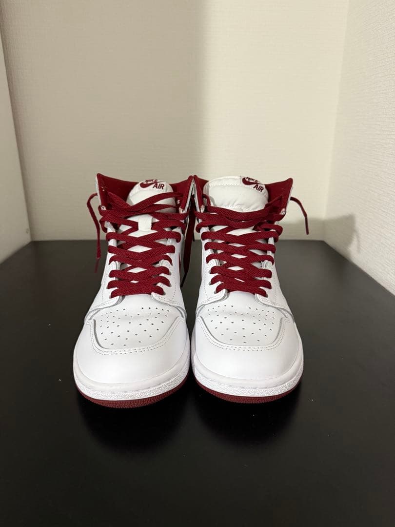 タ*ン様 Air Jordan 1 High '85llic Burgu