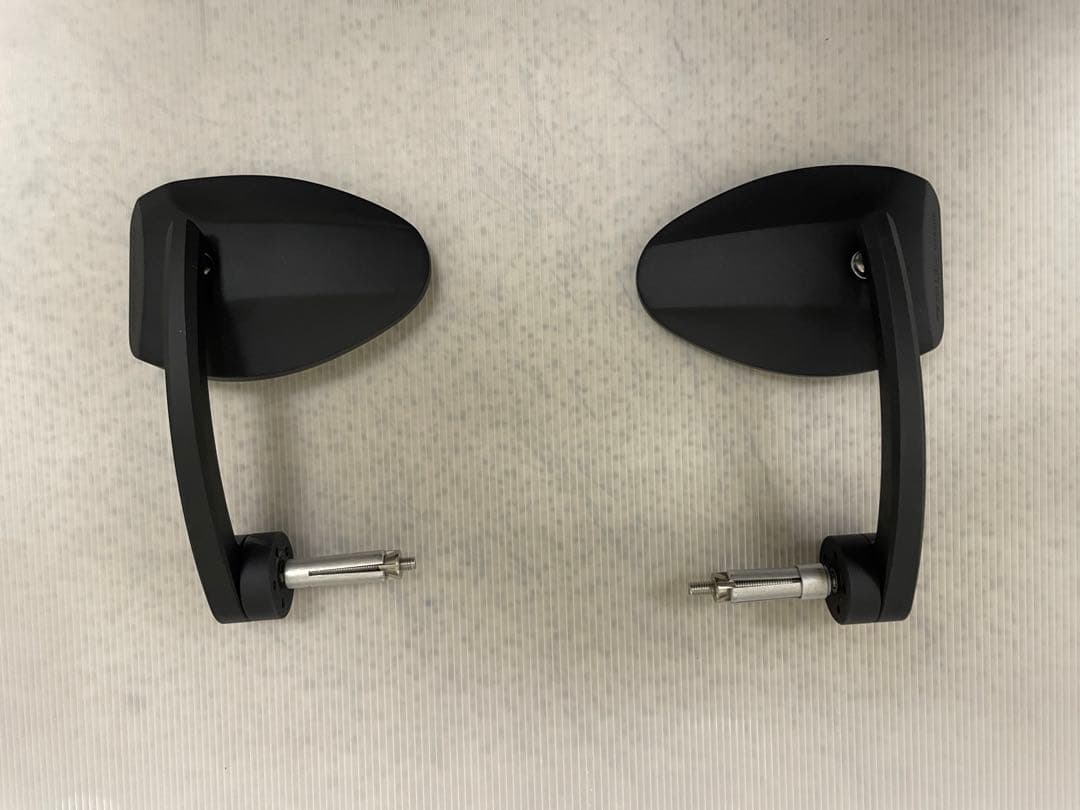 デイトナ HIGHSIDER バーエンドミラー 両側2本 フェッララ15164