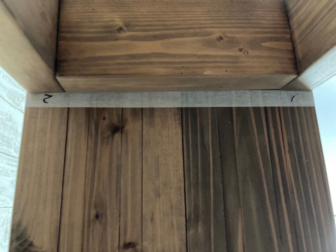 まこオーダー／ハンドメイド・長机