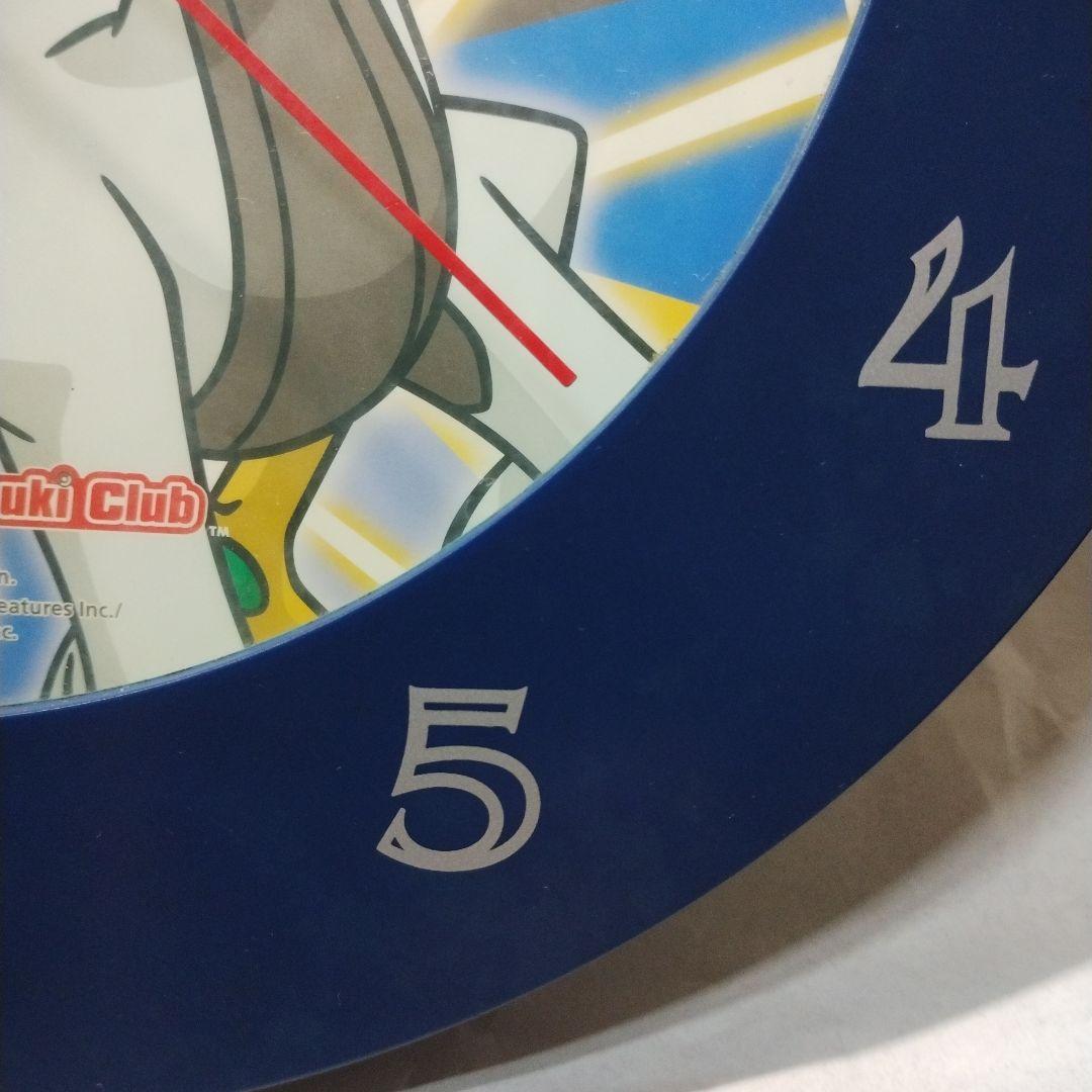 ポケモンだいすきクラブ アルセウス 掛け時計