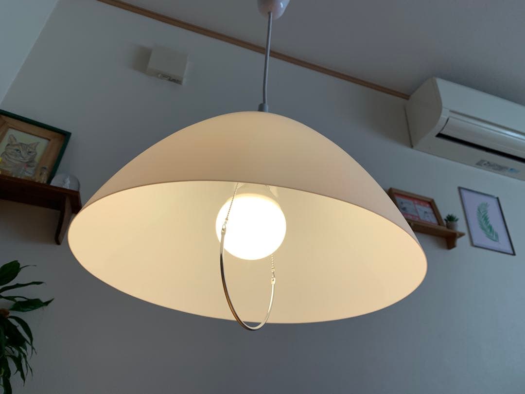 東芝　ホワイトドーム型　ペンダントライト　未使用　ダイニングライト