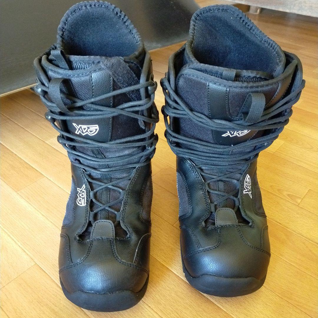 送料無料　スノーボード　板　ブーツ　セット　ビンディング　27　ボード　XDS