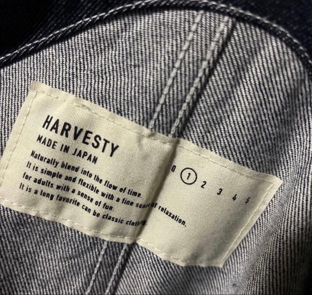 ゆうじ　ハーベスティ　オーバーオール　サロペット 　サイズ1