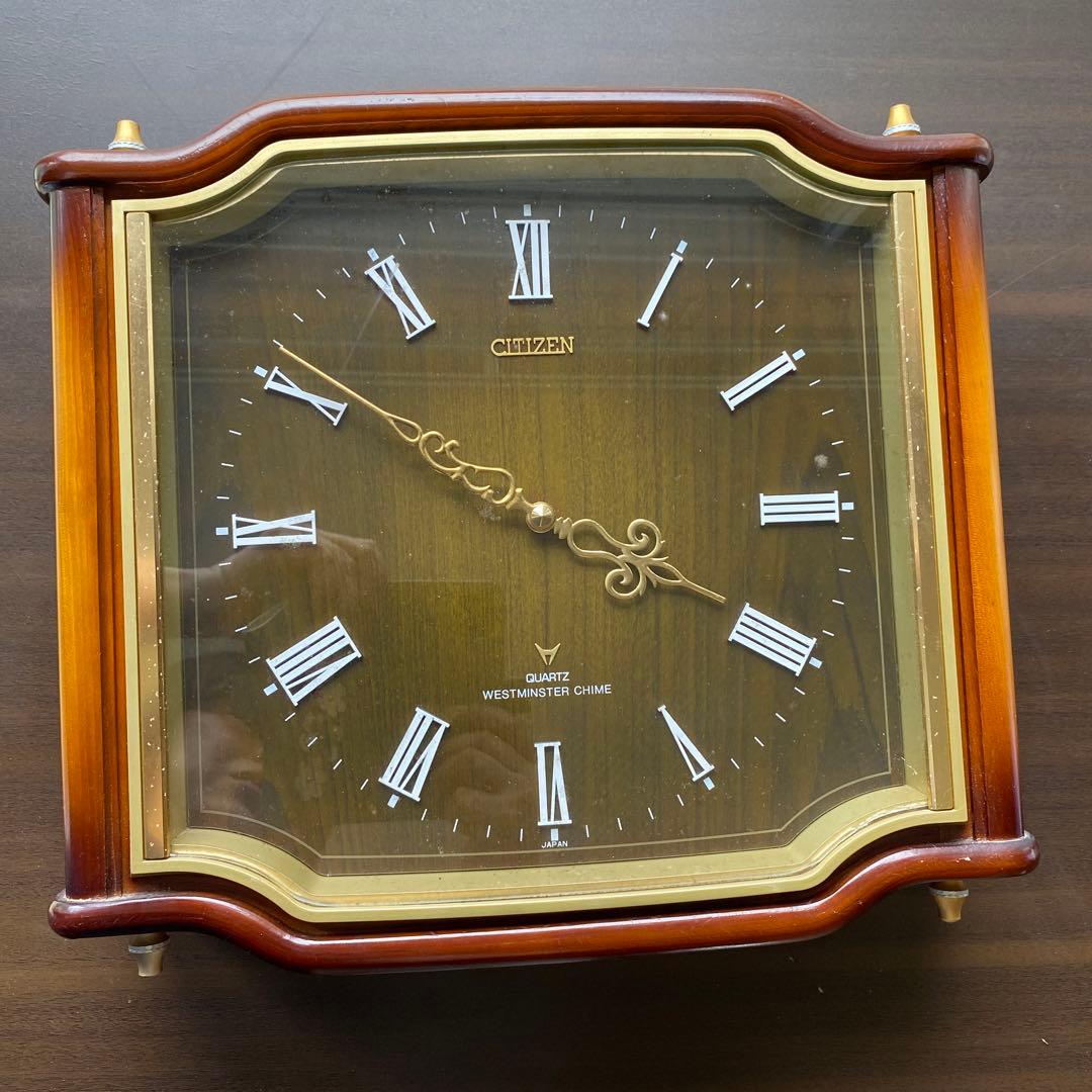 祖母2: シチズン　掛時計　レトロ　チャイム