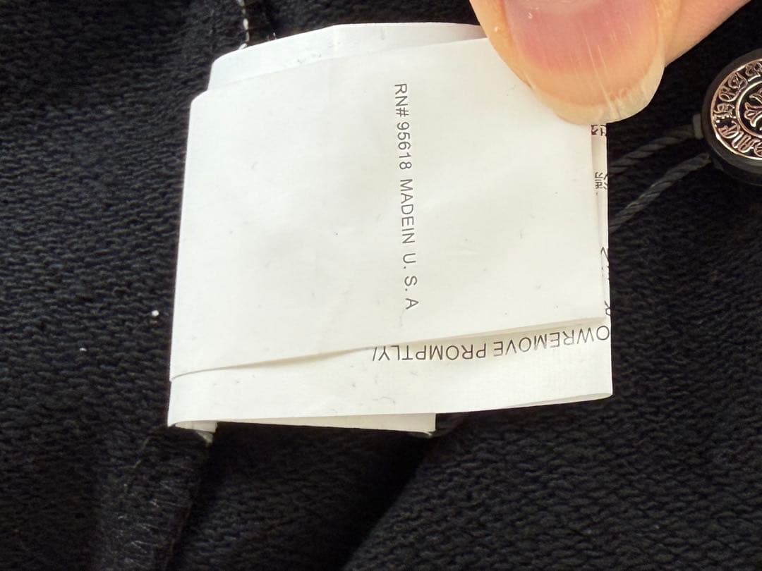 クロムハーツ フルジップパーカー M