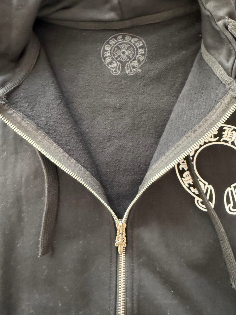 クロムハーツ フルジップパーカー M