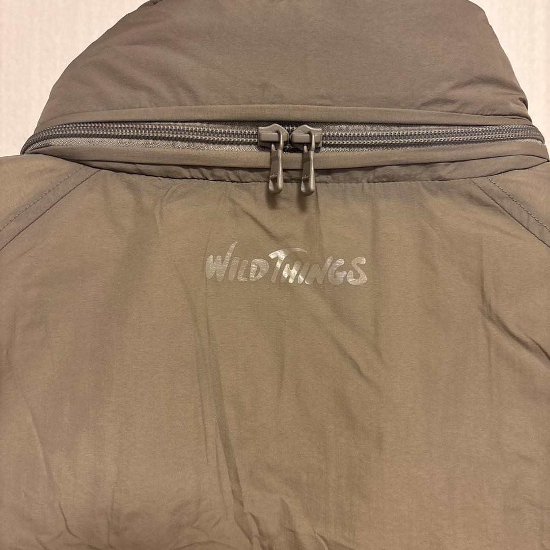 フレームワークWILDTHINGS別注モンスターパーカーベスト　ベージュ