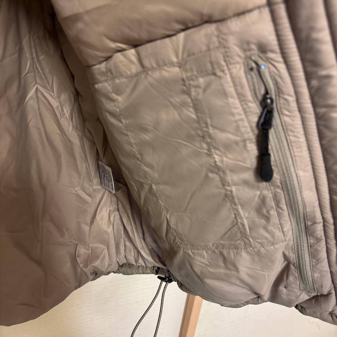 フレームワークWILDTHINGS別注モンスターパーカーベスト　ベージュ