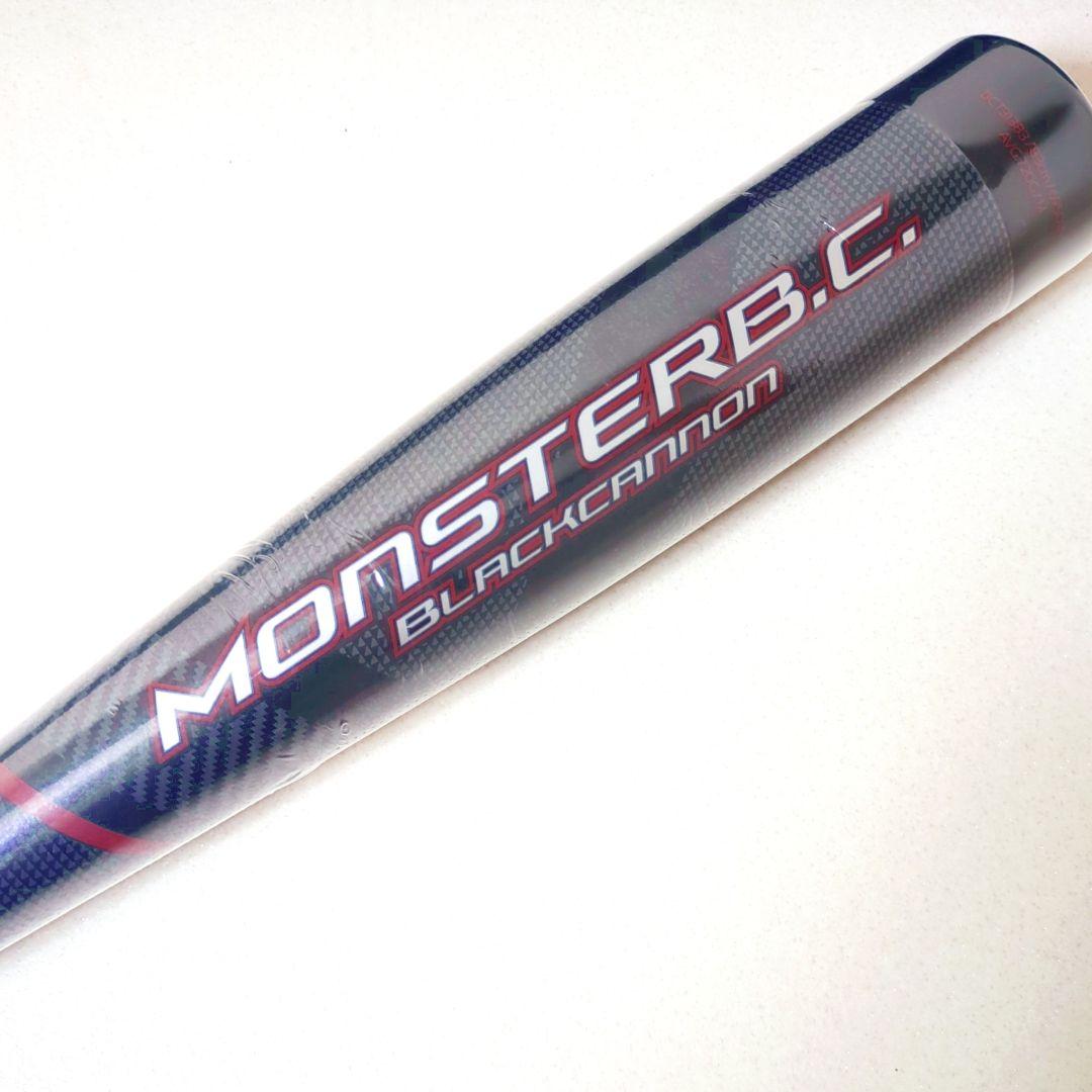 一般軟式バット モンスター ブラックキャノン ブラック 83cm