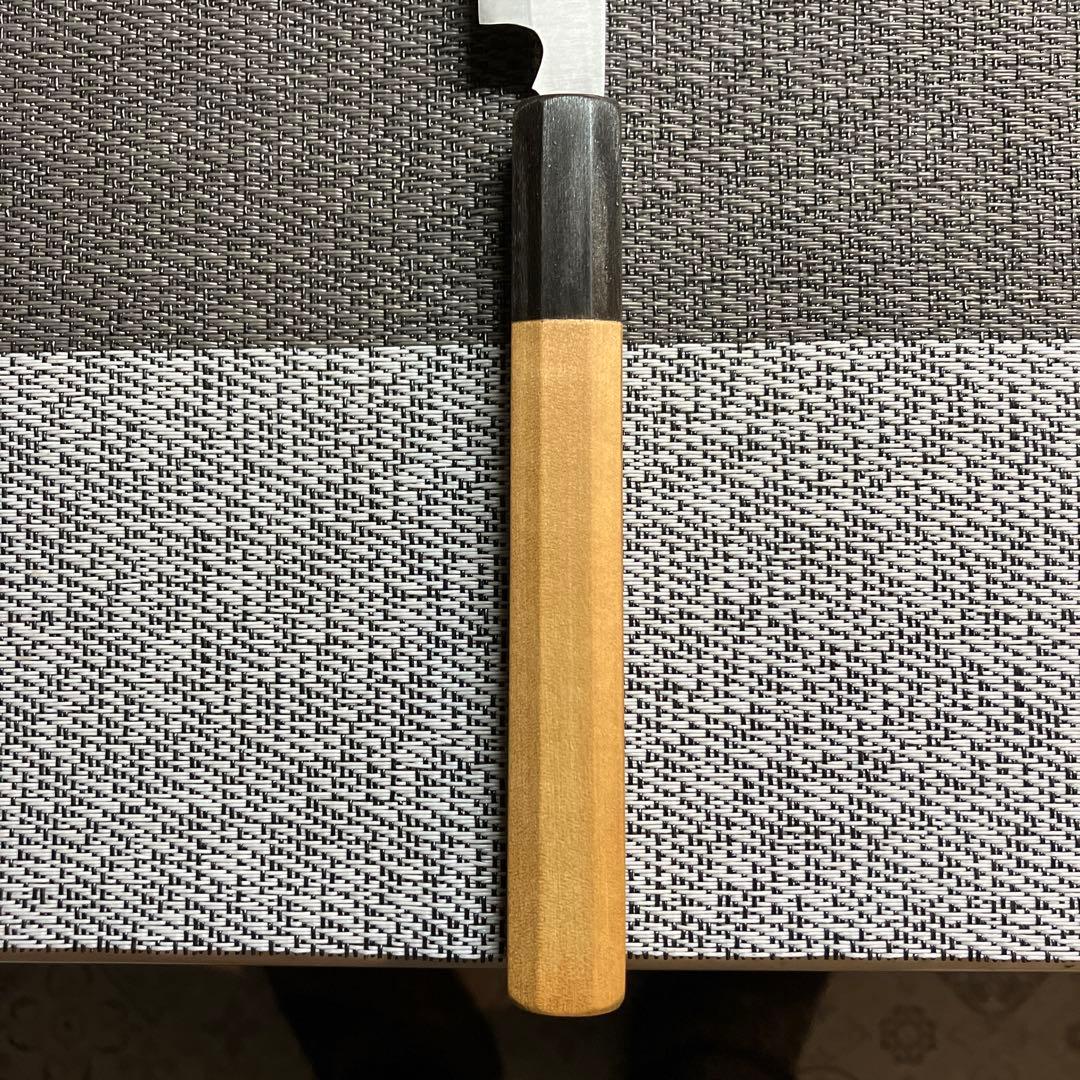 祐成　先丸蛸引包丁　本焼　天然砥石で研ぎ済み❗️