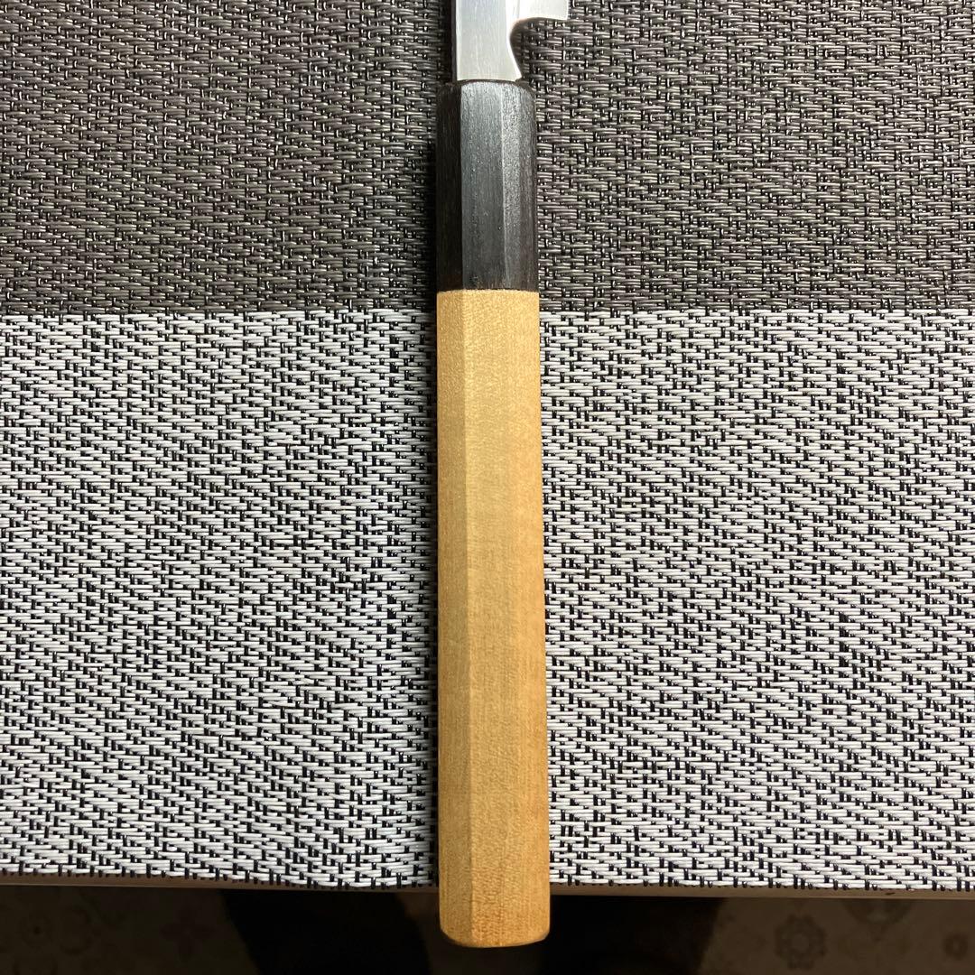 祐成　先丸蛸引包丁　本焼　天然砥石で研ぎ済み❗️