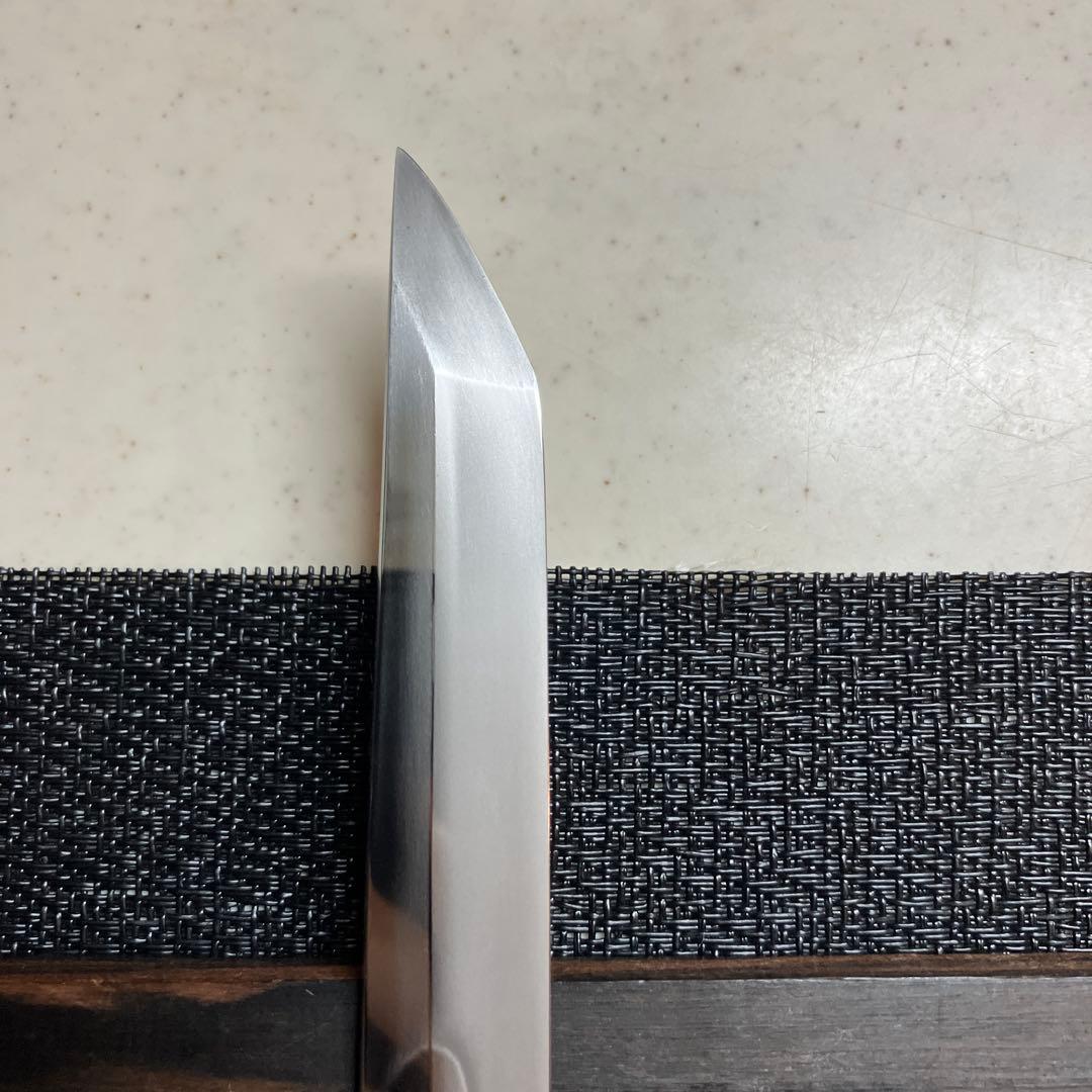 祐成　先丸蛸引包丁　本焼　天然砥石で研ぎ済み❗️