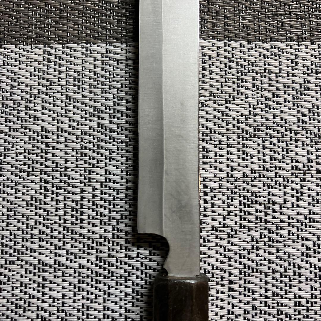 祐成　先丸蛸引包丁　本焼　天然砥石で研ぎ済み❗️