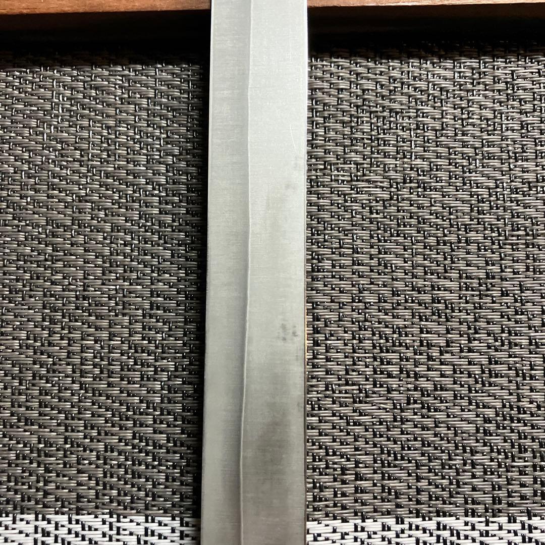 祐成　先丸蛸引包丁　本焼　天然砥石で研ぎ済み❗️