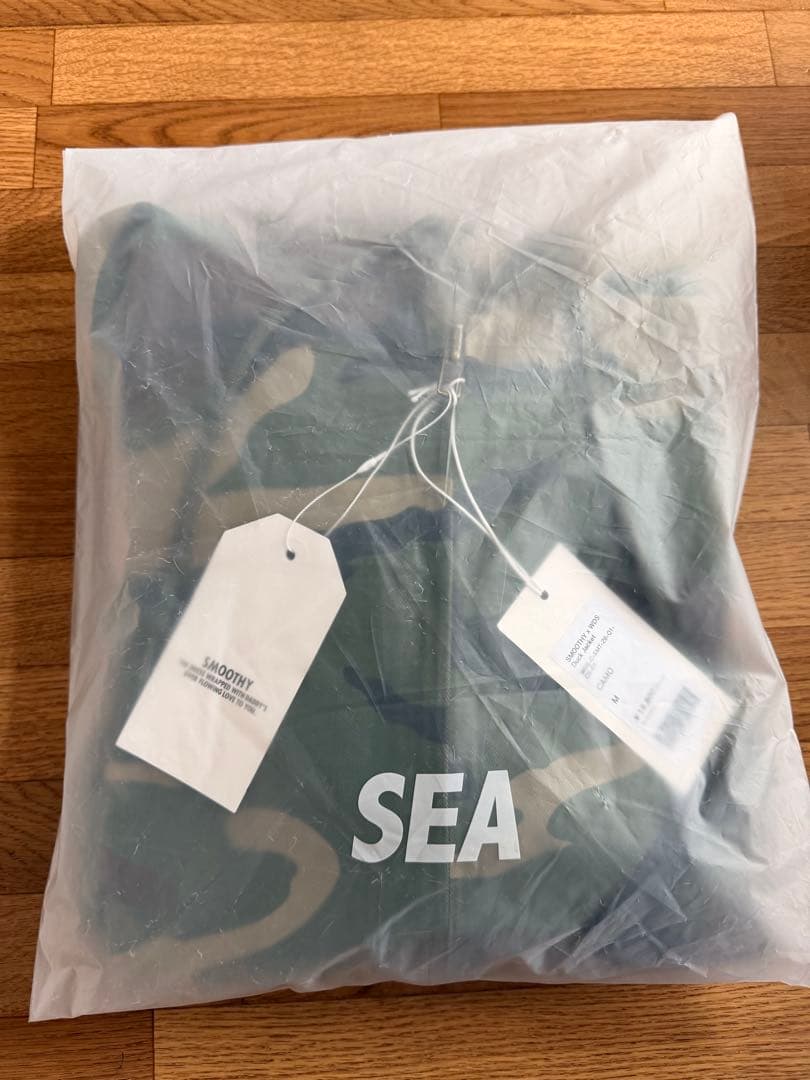 【未開封】WDS SMOOTHY x WDS Duck Jacket Mサイズ