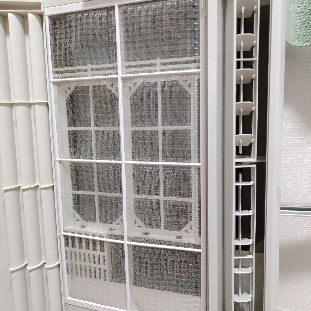 コロナ 窓用エアコン CW-1621☆2020年製☆190cm別売り窓枠延長付き