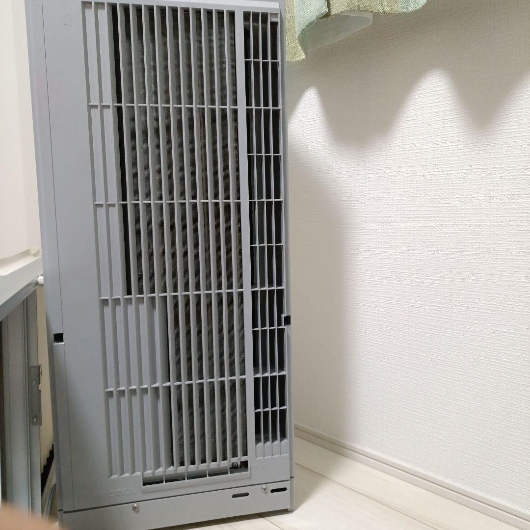 コロナ 窓用エアコン CW-1621☆2020年製☆190cm別売り窓枠延長付き