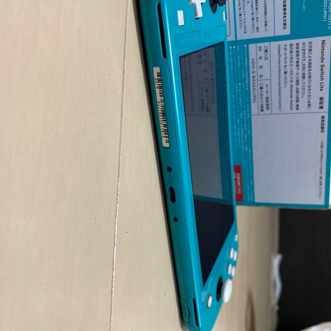 Nintendo Switch Lite本体　ケース付き『動作確認済』