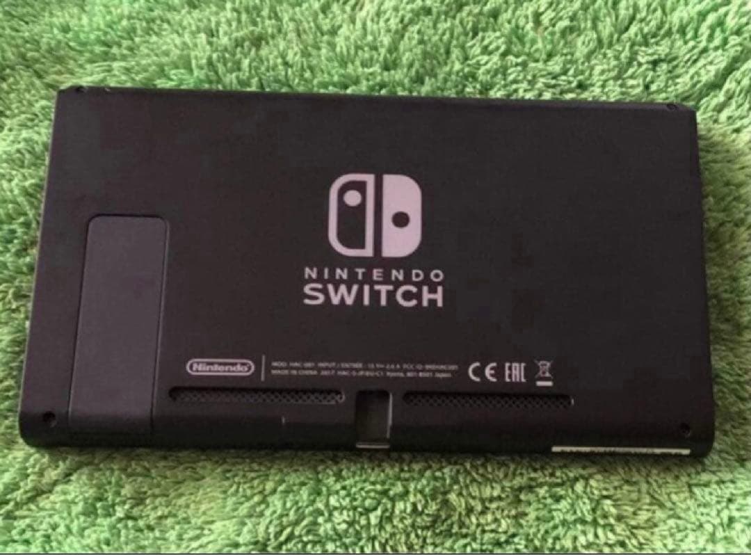 Nintendo Switch スイッチ 本体 旧型 未対策機 2017年製 ③