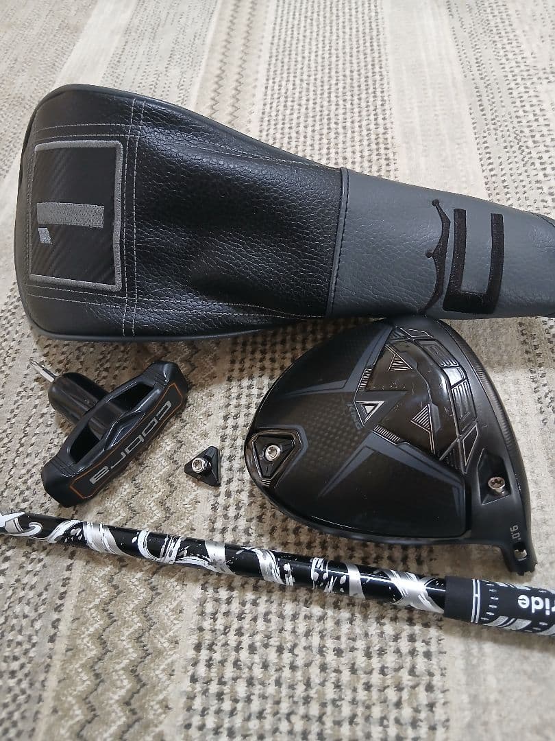 コブラLTDxリミテッドエディションUS 限定ブラックヘッドドライバー