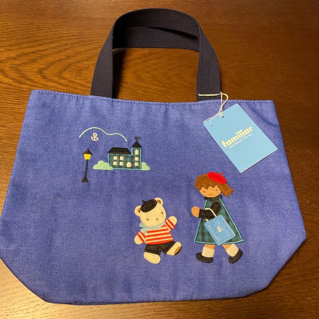 ミニー（新品未使用）ファミリア　トートバッグ神戸阪急リニューアル限定品