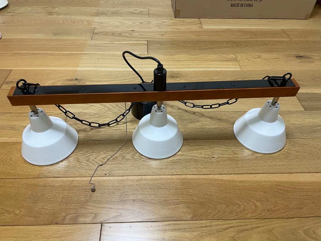 ハモサ HERMOSA MARTTI 3 WH マルティ 3 ペンダントランプ