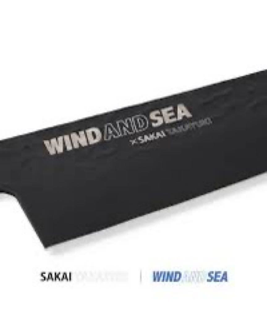 Takayuki Sakai WIND AND SEA 黒影 kurokage