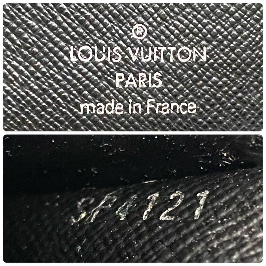 ルイ ヴィトン◎ポルトフォイユ フロリン 二つ折り ダミエ グラフィット 黒