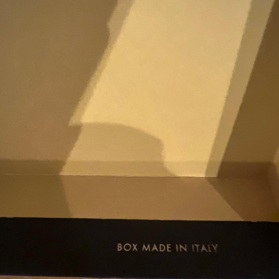 dunhill ダンヒル　最高級レザー手袋　カシミヤ100 未使用　黒イタリア製