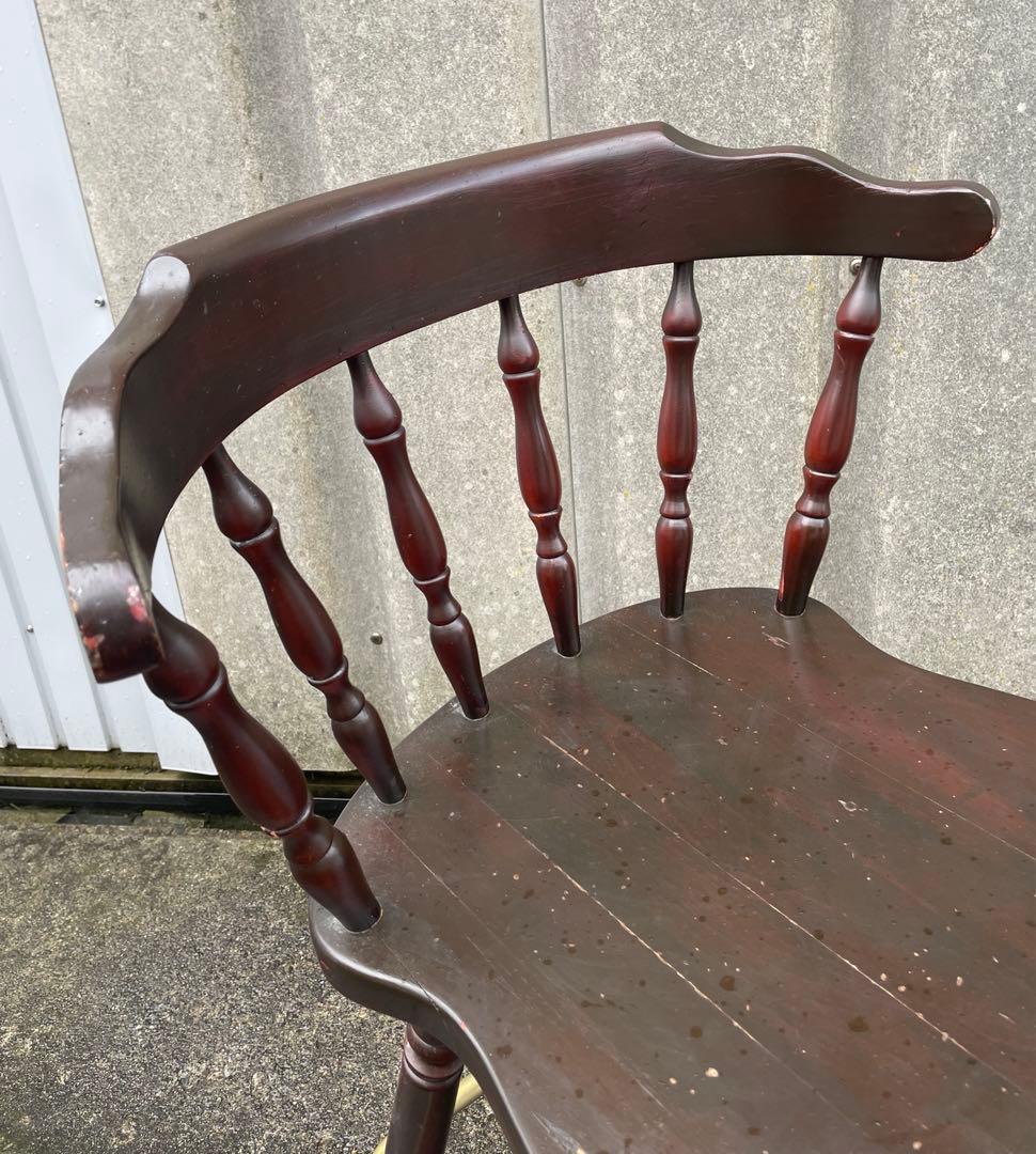 稀少/ビンテージ/USA製/シェルビーウィリアムズ社製/回転椅子/椅子/チェア