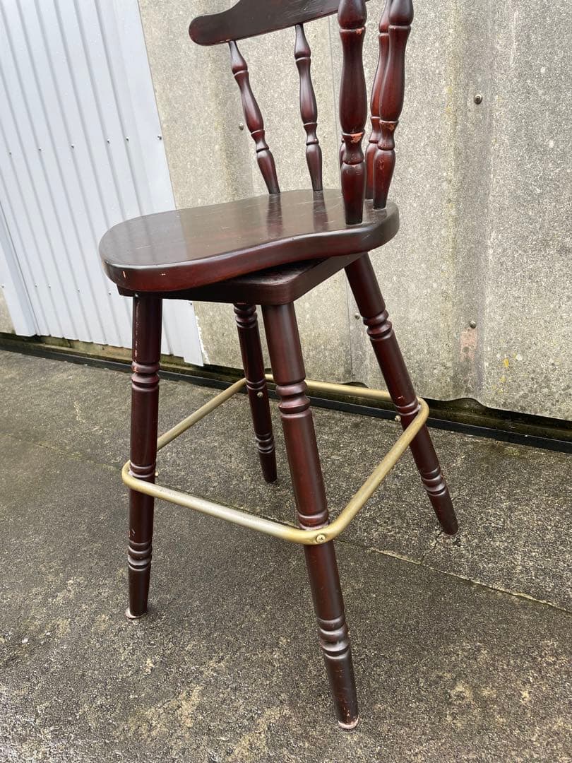 稀少/ビンテージ/USA製/シェルビーウィリアムズ社製/回転椅子/椅子/チェア