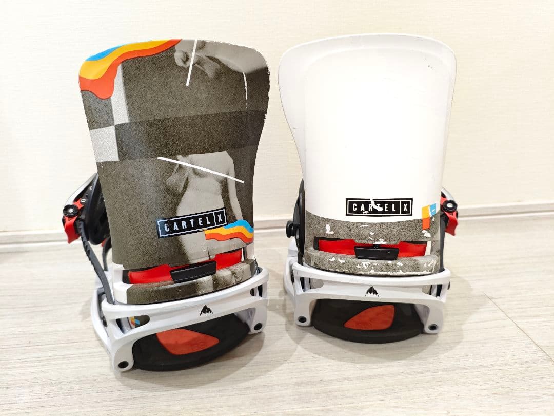 Burton CARTEL X ESTビンディング M バートンバインディング