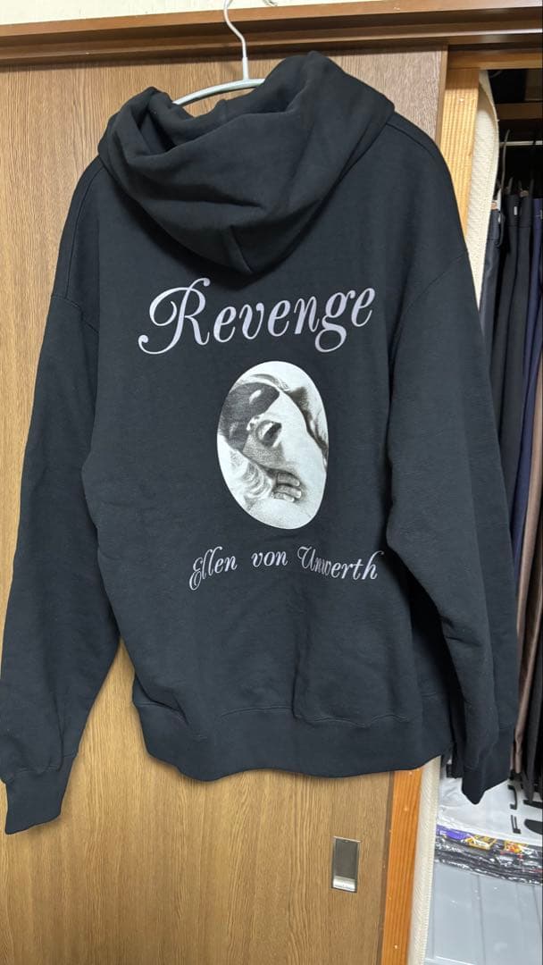 WACKO MARIA × ELLEN 25SS スウェット パーカー L