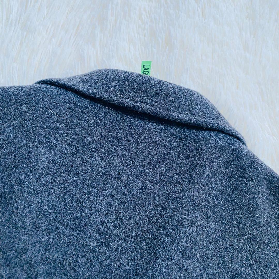 ユナイテッドアローズ●極美品●カシミヤブレンド 3Bロングチェスターコート M