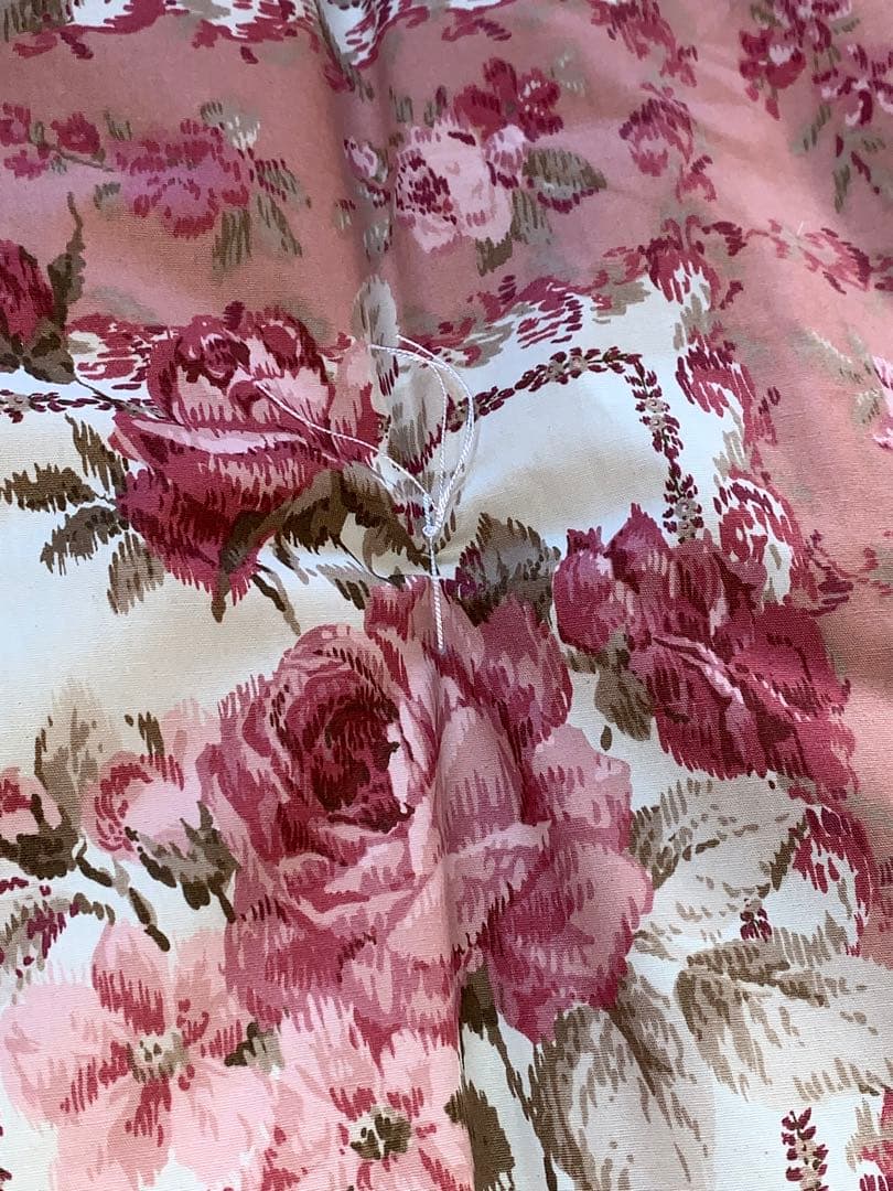 西川生地使用手造り220x220cm大判こたつ掛布団中綿も全て綿100%暖かい！