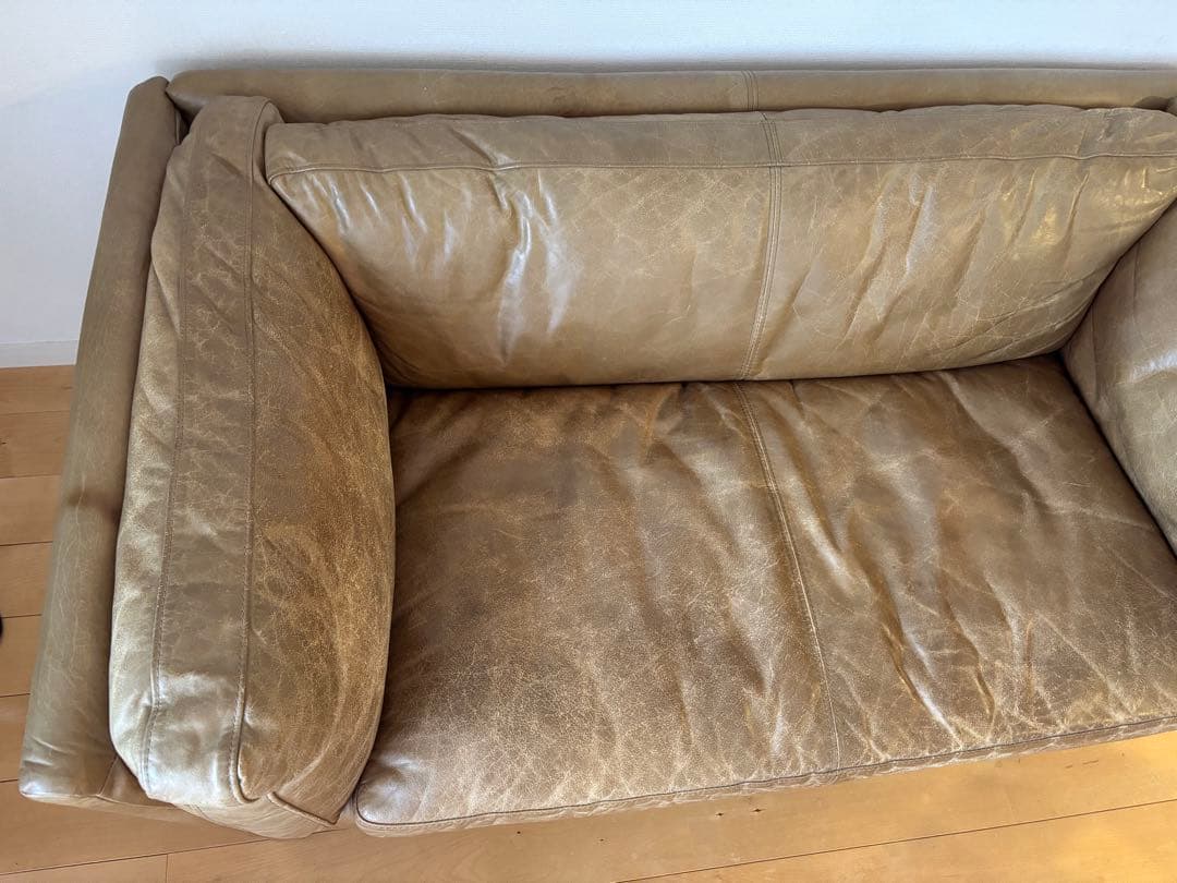 ハロ HALO FAT LUXE WHITE HEAD 2P SOFA ソファ